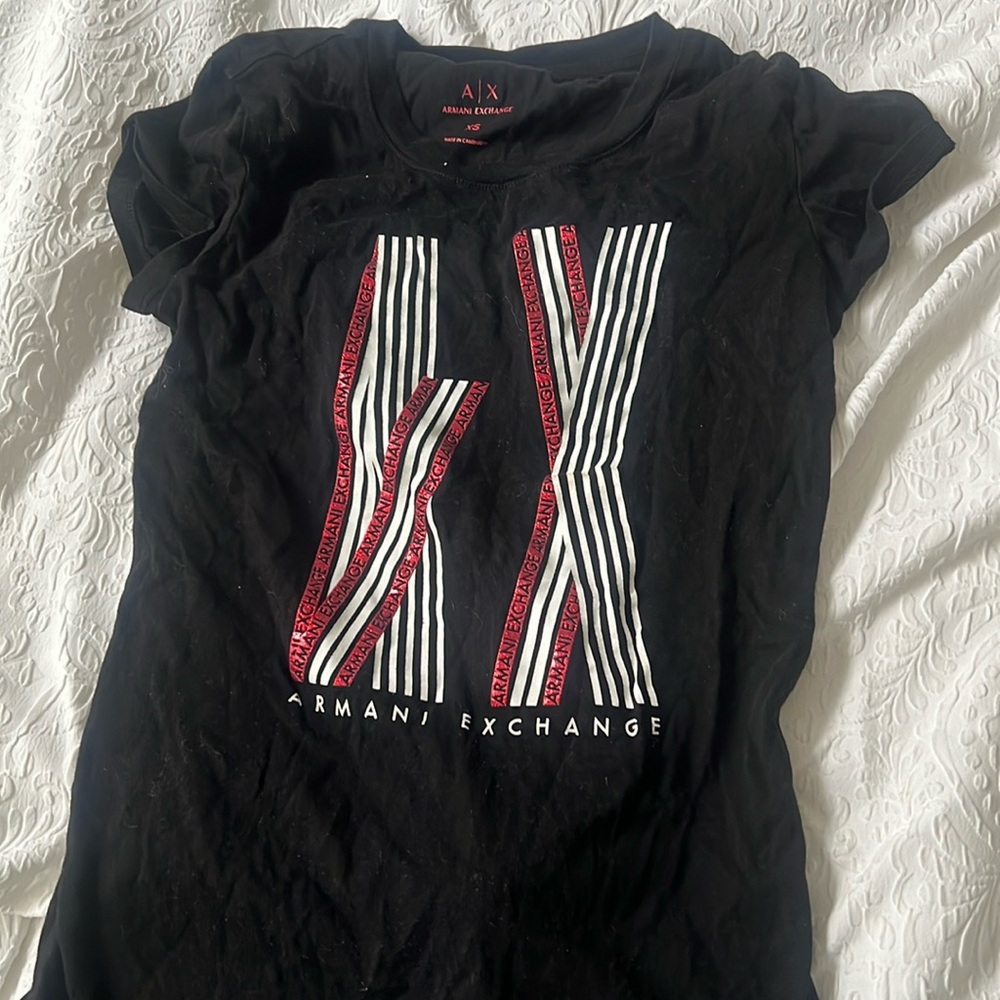 Armani x change tee